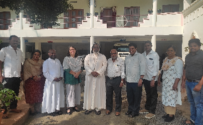 US Director - met Marthandam Bishop